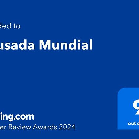 Pousada Mundial กาโนอาเกบราดา ภายนอก รูปภาพ