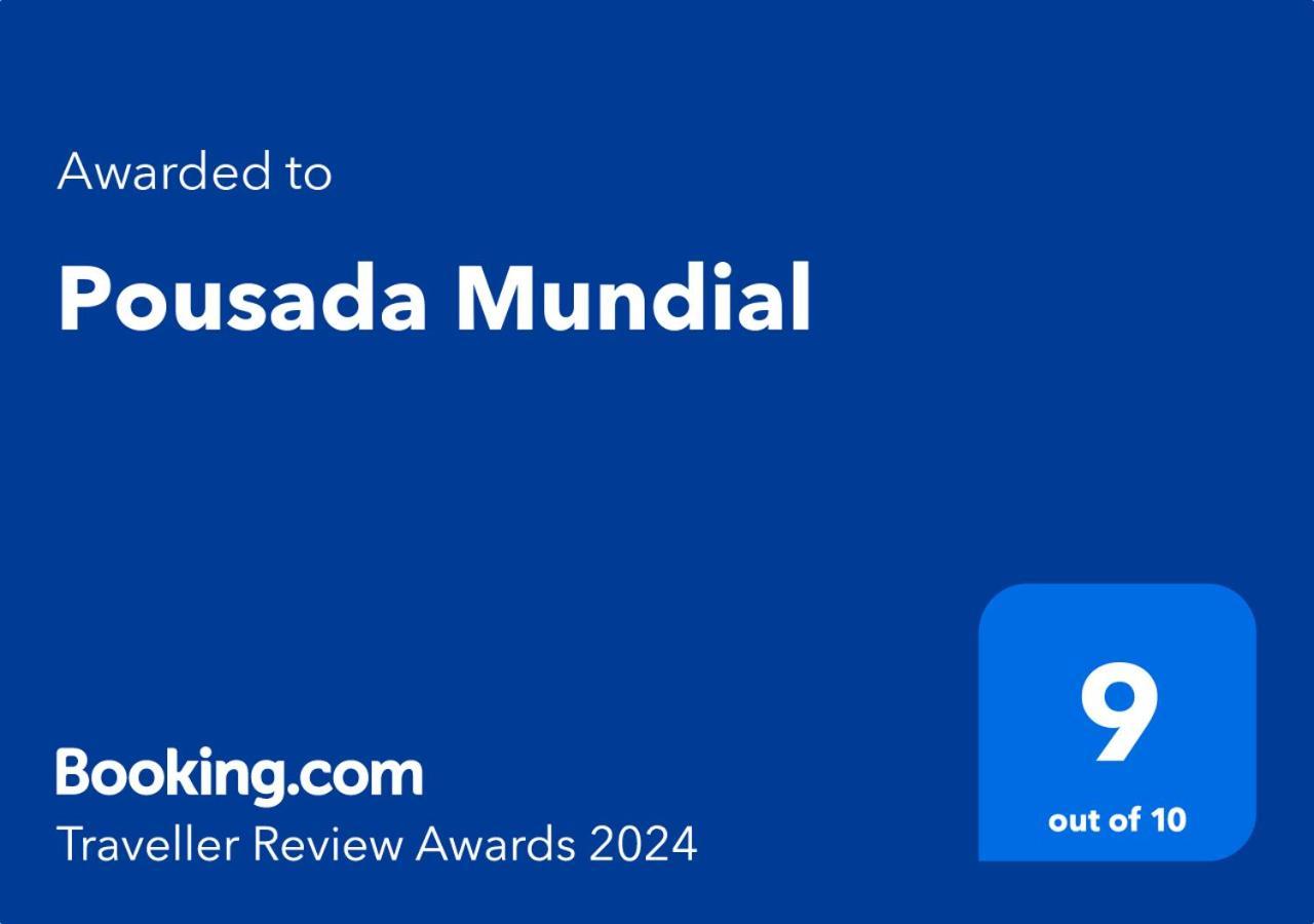 Pousada Mundial กาโนอาเกบราดา ภายนอก รูปภาพ